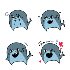サメの絵文字