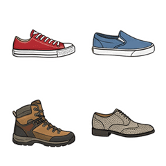 Various Shoes Emojis