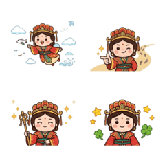 ★媽祖駕到★ 表情貼