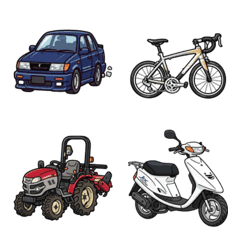 Vehicles & Tools Em1