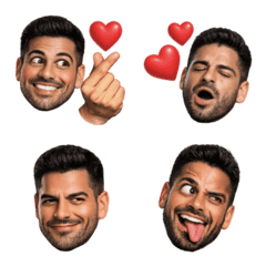 Move! Muscular drag queen reaction (607)