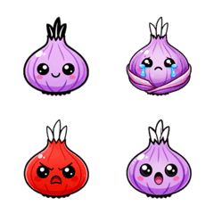 Onion LINE emoji
