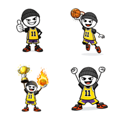 Street Basketball Stickman Reactions