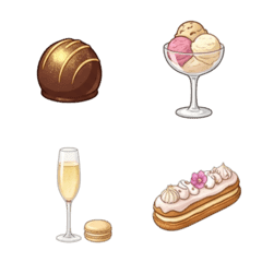 Luxury Sweets: Elegant Tea Time