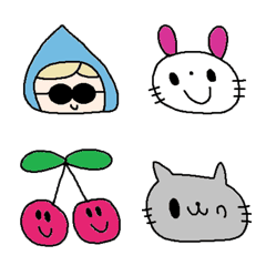 nenerin色んな絵文字セット可愛い589