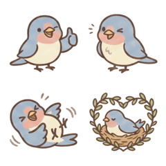 まんまるツバメ