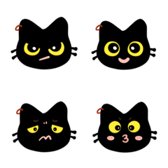 耶～我有一隻黑貓貓！