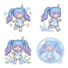 Aquvie五月情緒汽水貼圖 I