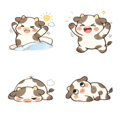 Chubby Cow Daily Moods