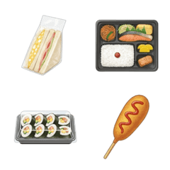 Everyday Convenience Store Food