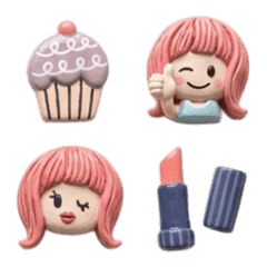 girly miniemoji