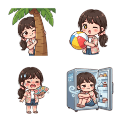 Emoji Maysa : Summer