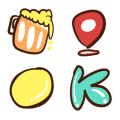 Cute ITEM  Emoji