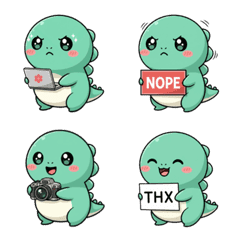 Cute Dino Moods & Daily Life