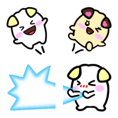 Emojis of Maro and Pudding