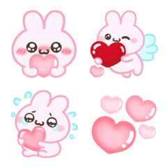 Rabbit full of love 5