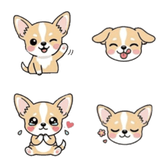 Cute & Chill Chihuahua Emoji