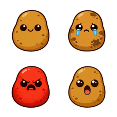 Potato LINE emoji