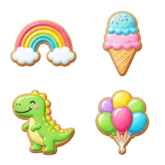 icing cookies  Emoji