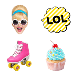 retro pop emojis 2