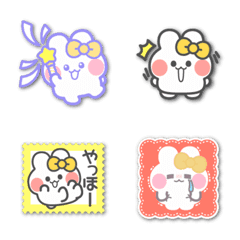 Ushagi!!sticker5 yellow