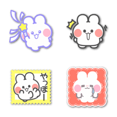 Ushagi!!sticker5 boy