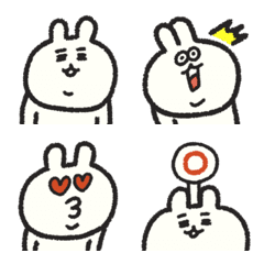 manpuku shouten no usagi emoji