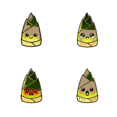 Takenoko LINE emoji
