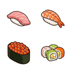 日本壽司圖鑑：鮪魚與鮮蝦