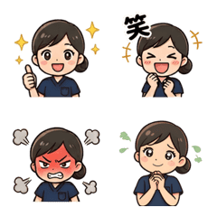 Lovely Nurse Emoji 2