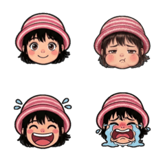 Hii-chan Daily Emojis