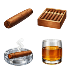 雪茄套組 3D