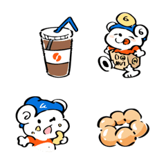 北極熊 Donny 和甜甜圈 2