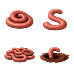 蚯蚓 3D