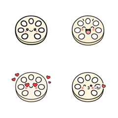 Lotus root LINE emoji