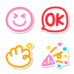 reaction-sticker(emoji)
