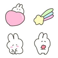 ○ゆるかわ　うさぎ○