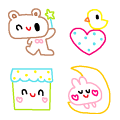 nenerinVariousemojiadultcutesimple595