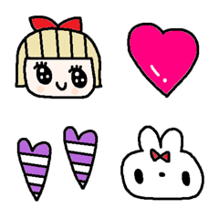 nenerin色んな絵文字セット可愛い593