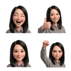 Juju 的 3D 動態小劇場