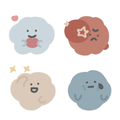 方坊 喜怒哀樂小雲表情貼