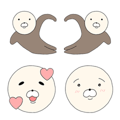 Little Sea Otter Emotions