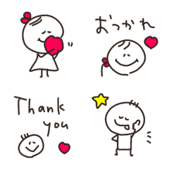 feeling fashionable graffiti emoji