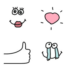 「分かりやすい顔」