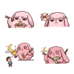 ★滷味兔★ 表情貼