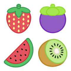 cute fruit emoji 1