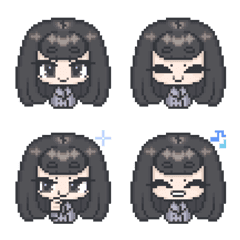 Medium A pixel art Emoji