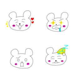 dango White bear