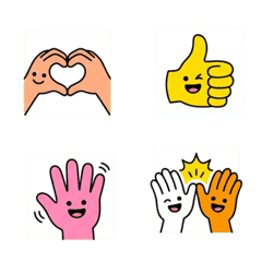 手部角色：握手與和好