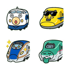 擬人化新幹線感情表情符號